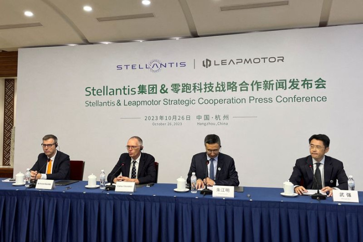 stellantis bringt chinesische leapmotor-elektroautos nach europa