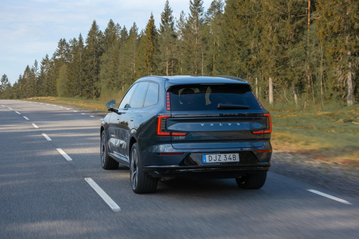 volvo ex90: technik des e-suv im fokus