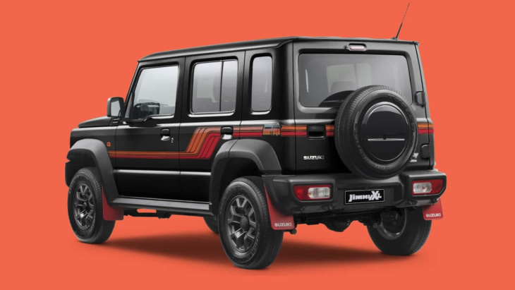 2024 suzuki jimny xl heritage: retro-optik und moderne technik vereint!