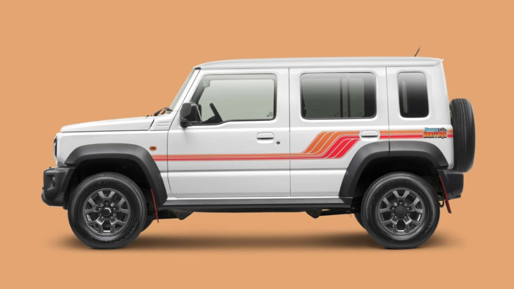 2024 suzuki jimny xl heritage: retro-optik und moderne technik vereint!