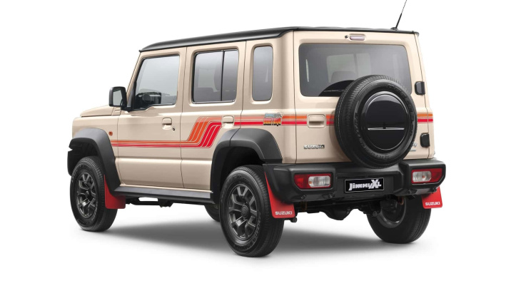 2024 suzuki jimny xl heritage: retro-optik und moderne technik vereint!