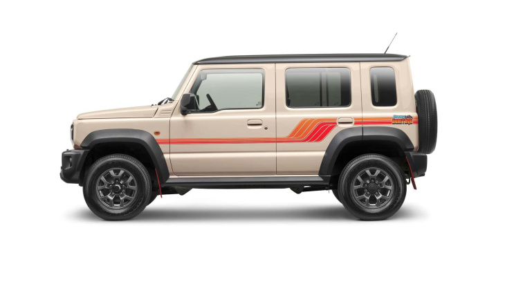 2024 suzuki jimny xl heritage: retro-optik und moderne technik vereint!