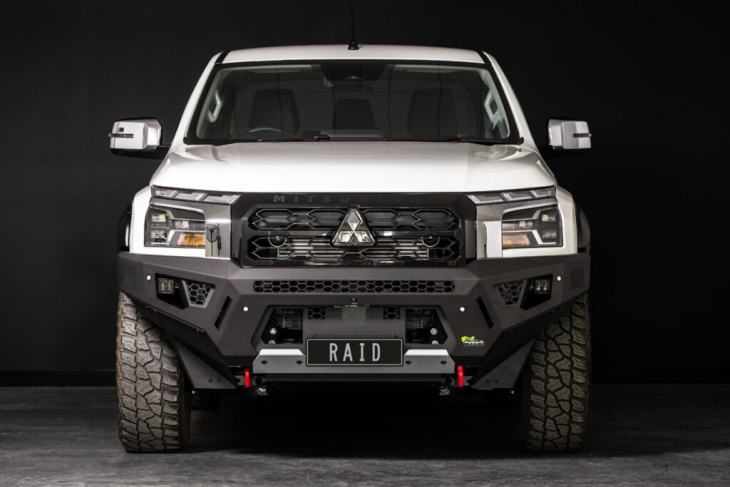 mitsubishi triton von ironman 4×4: der abenteurer für den alltag!