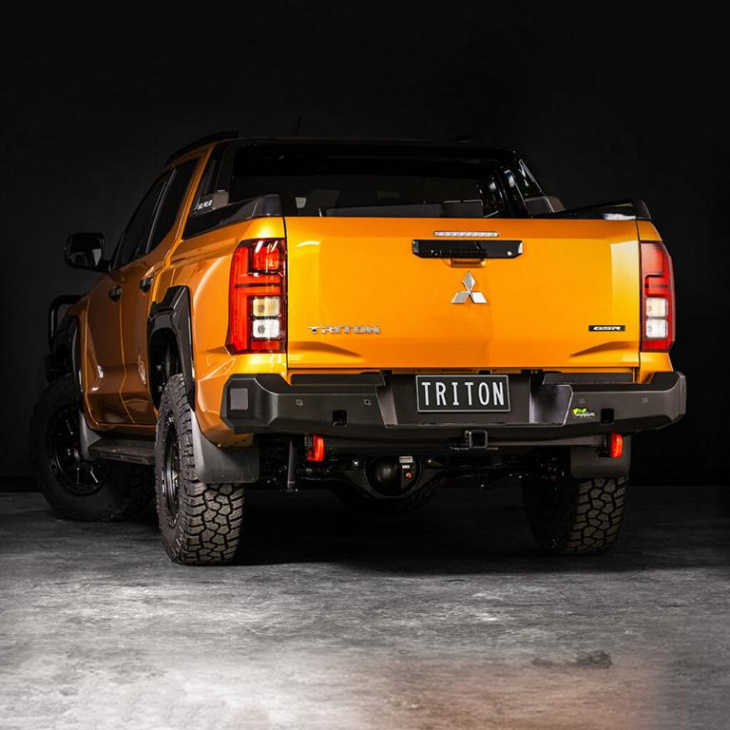 mitsubishi triton von ironman 4×4: der abenteurer für den alltag!