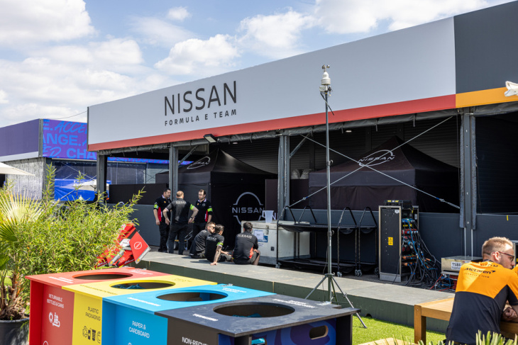 nissan bei der formel e weltmeisterschaft