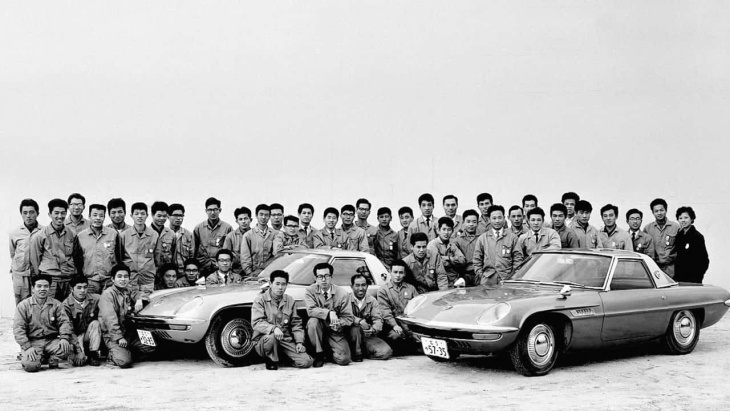 vergessene studien: mazda 802 prototype (1963)