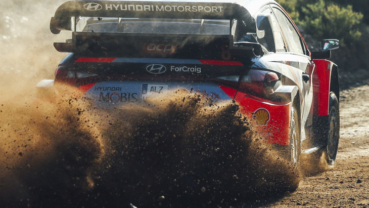 Hyundai-Boss über WRC 2025 - RALLYE