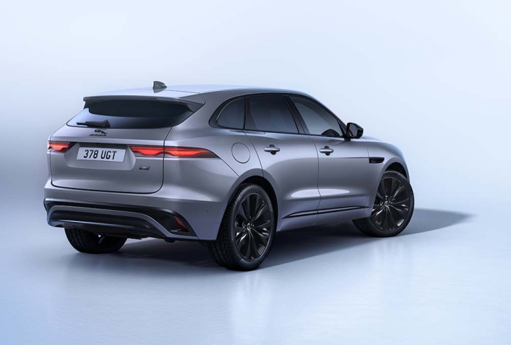 jaguar feiert 90 jahre design und innovation mit der f-pace 90th anniversary edition