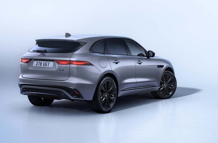 jaguar feiert 90 jahre design und innovation mit der f-pace 90th anniversary edition