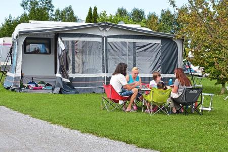 campen am naturpark hainich in thüringen