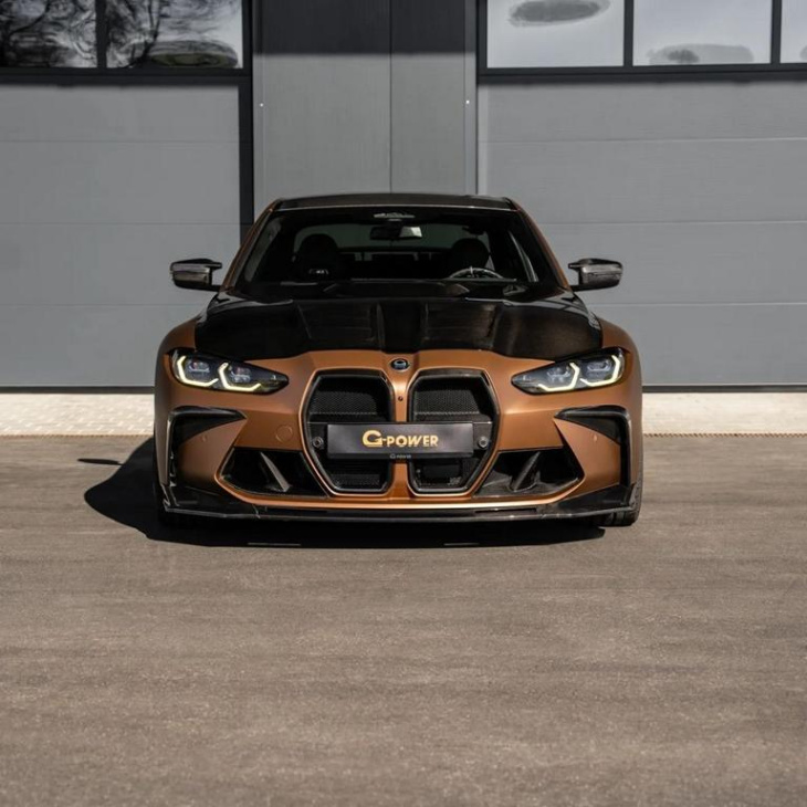 g-power’s bmw m3 als g3m bi-turbo: bronze-wolf im blitzlichtgewitter!