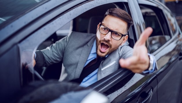 was nervt sie beim autofahren am meisten?