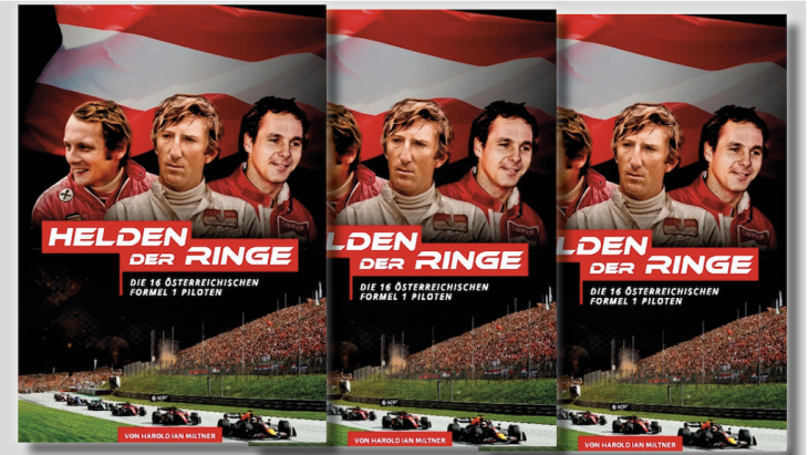 Buchrezension “Helden der Ringe“ - Formel 1 - MOTORSPORT