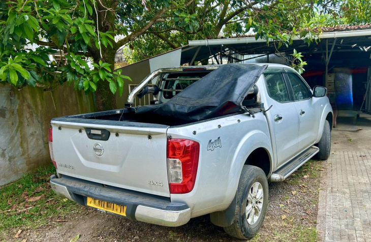 abseits der hotel-resorts: mit dem nissan pick-up truck durch mauritius