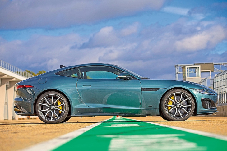 jaguar f-type r75: supertest