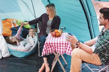 tchibo bringt neues günstiges camping-zubehör