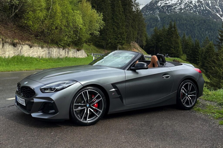 fahrbericht bmw z4 m40i handschalter: warum erst jetzt?