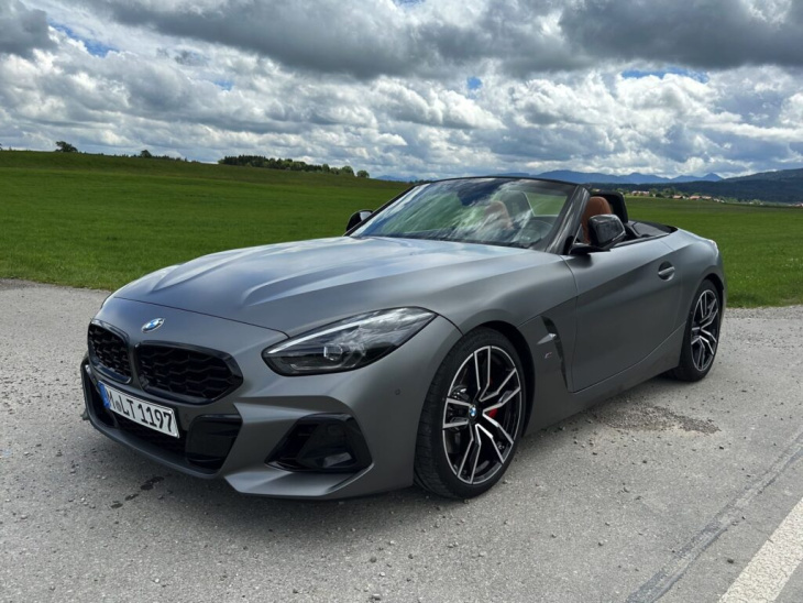 fahrbericht bmw z4 m40i handschalter: warum erst jetzt?