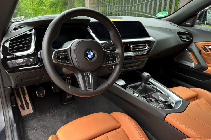 fahrbericht bmw z4 m40i handschalter: warum erst jetzt?