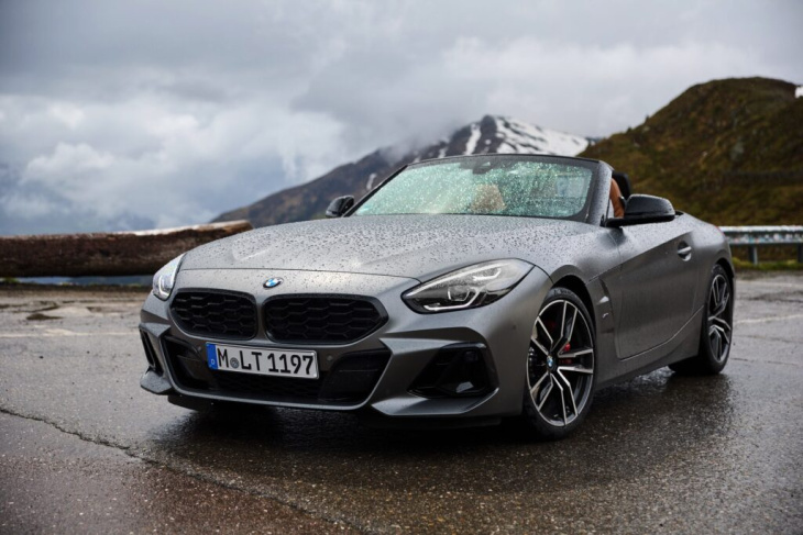 fahrbericht bmw z4 m40i handschalter: warum erst jetzt?