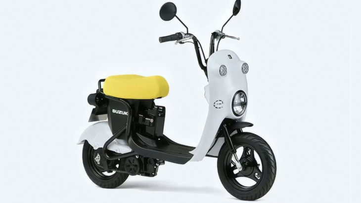 suzuki bereitet seinen ersten e-roller vor