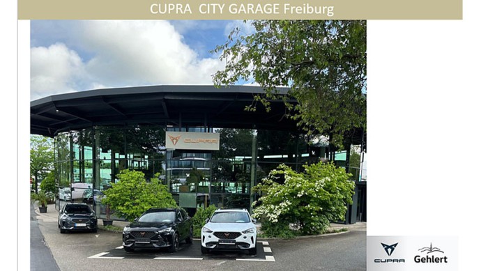 autohaus-neueröffnung: cupra-ouvertüre in freiburg