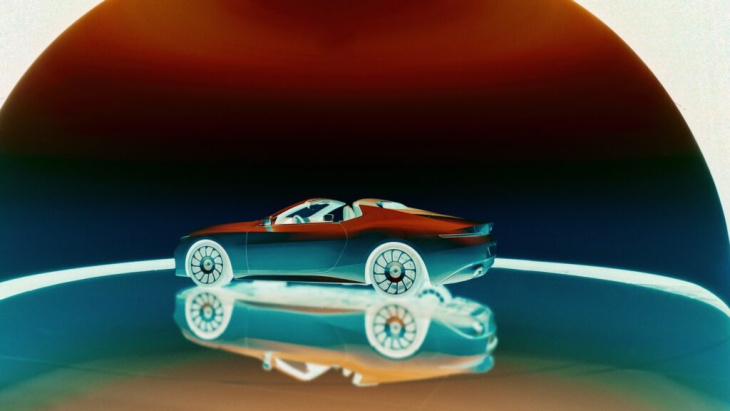 bmw skytop: luxus-roadster an der schwelle zu rolls-royce