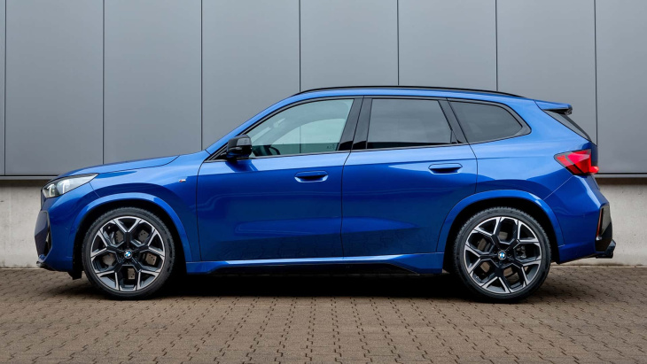 der neue bmw x1 m35i xdrive mit h&r-sportfedern