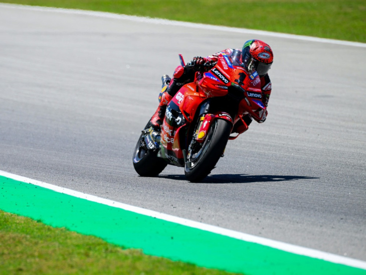 motogp: bagnaia entreißt martin den sieg in barcelona