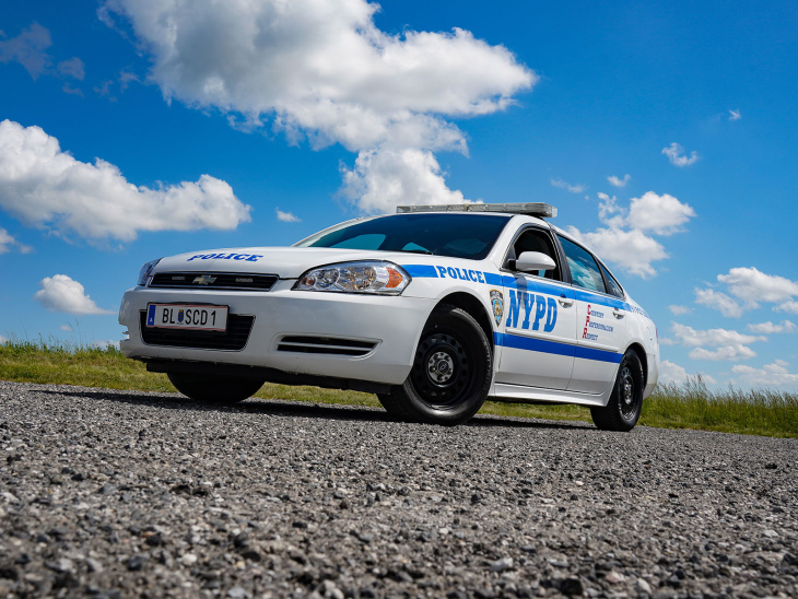 2010 chevrolet impala police cruiser zum mieten