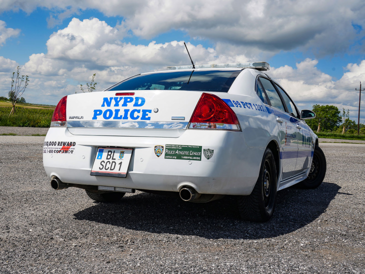 2010 chevrolet impala police cruiser zum mieten