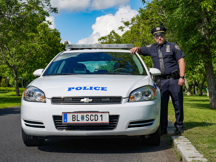 2010 chevrolet impala police cruiser zum mieten