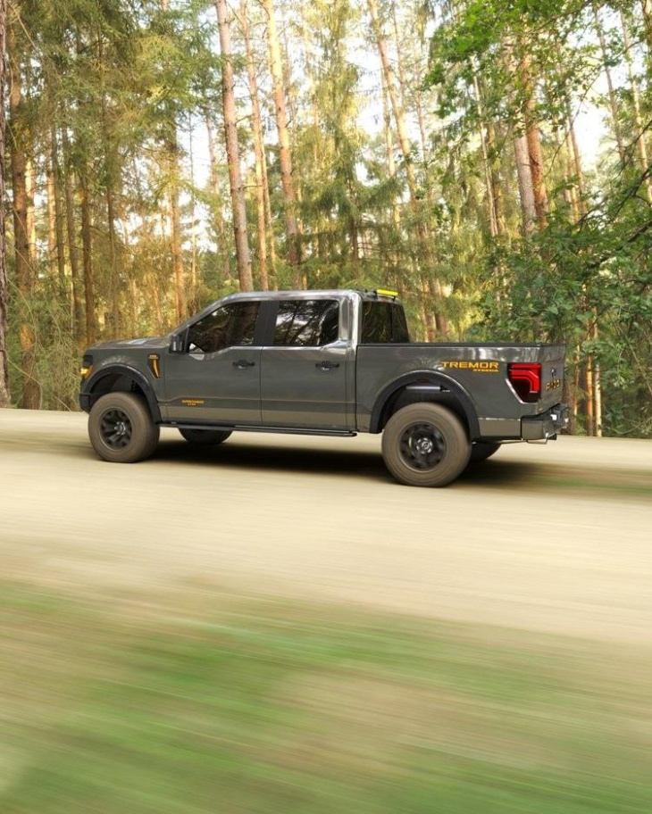 in planung: der steeda tremor ford f-150 als erdbeben auf vier rädern!