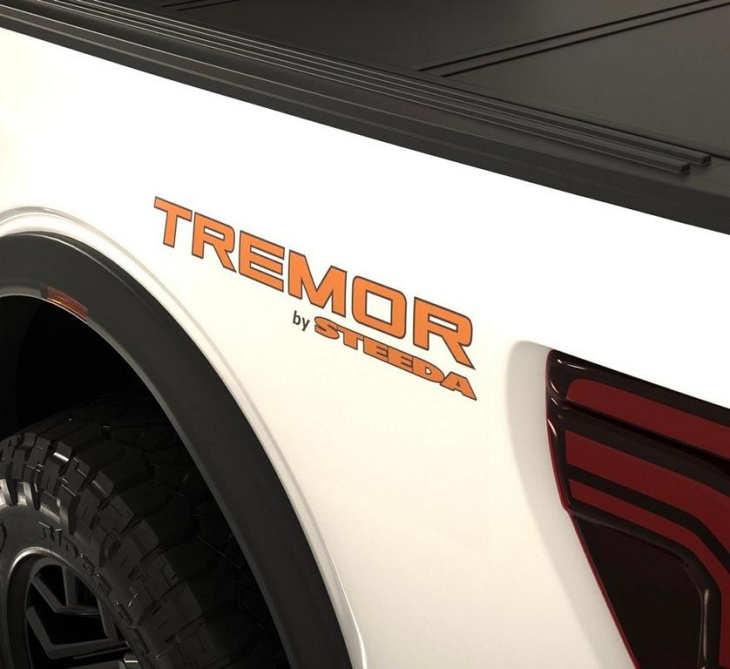 in planung: der steeda tremor ford f-150 als erdbeben auf vier rädern!