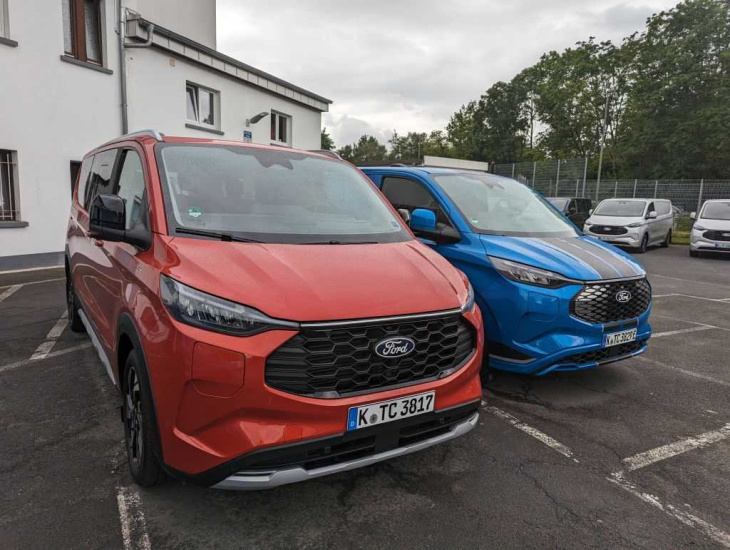 fahrbericht ford tourneo custom phev: überzeugt im urbanen und suburbanen raum