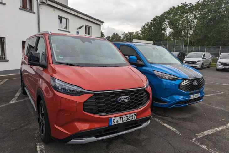 fotostrecke: fahrbericht ford tourneo custom phev: überzeugt im urbanen und suburbanen raum