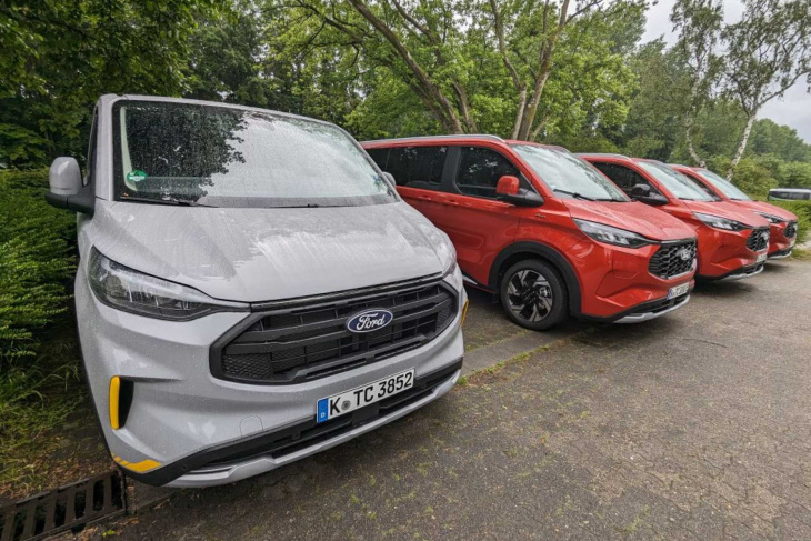 fotostrecke: fahrbericht ford tourneo custom phev: überzeugt im urbanen und suburbanen raum