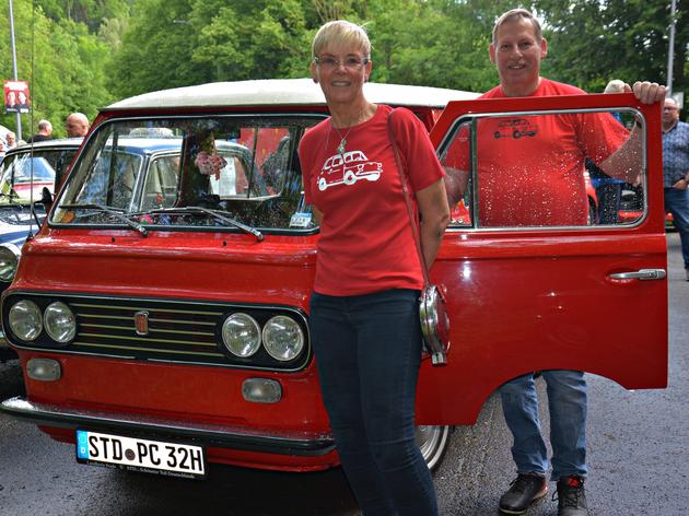 40 autos aus ganz deutschland: fiat oldtimer trafen sich zur ausfahrt in kassel
