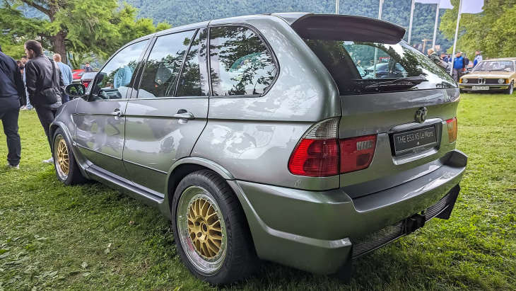 bmw x5 le mans (2000): das 700-ps-suv aus der nähe betrachtet