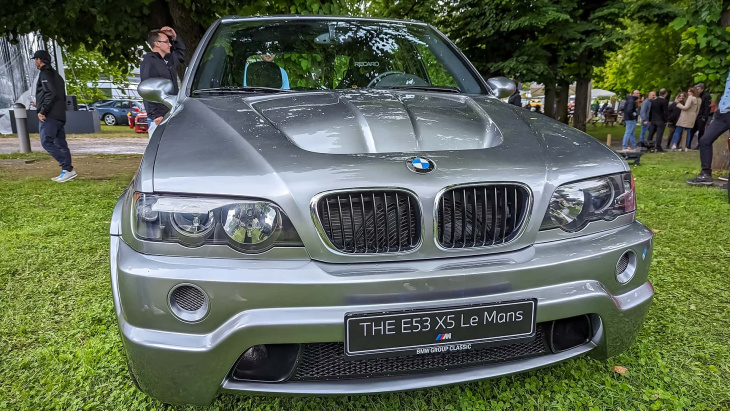 bmw x5 le mans (2000): das 700-ps-suv aus der nähe betrachtet