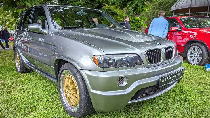 bmw x5 le mans (2000): das 700-ps-suv aus der nähe betrachtet