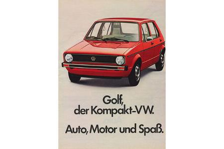 der golf wird 50