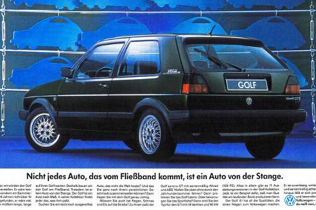 der golf wird 50