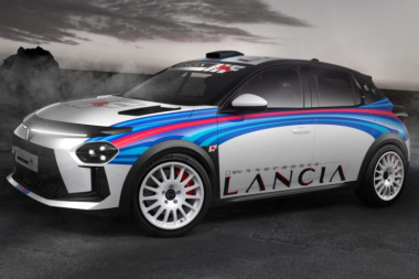 Legendäre Marke Lancia kehrt in den Rallyesport zurück