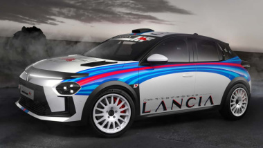 Lancia Ypsilon Rally HF (2025): Zurück auf der Piste