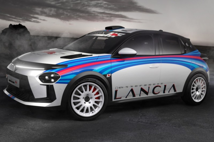 legendäre marke lancia kehrt in den rallyesport zurück