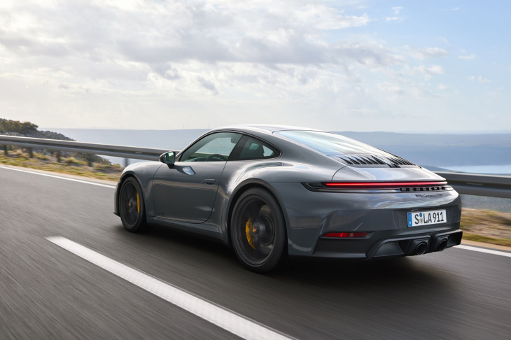 porsche 911 gts t-hybrid (2025): elektro-evolutiönchen