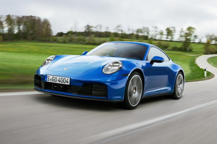 porsche 911 gts t-hybrid (2025): elektro-evolutiönchen