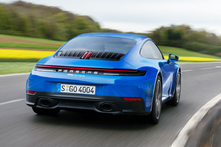 porsche 911 gts t-hybrid (2025): elektro-evolutiönchen