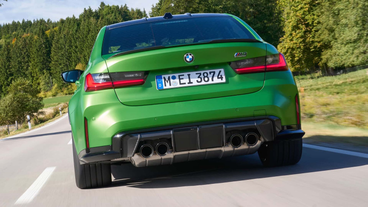 bmw m3 (2024): noch ein facelift für limousine und touring